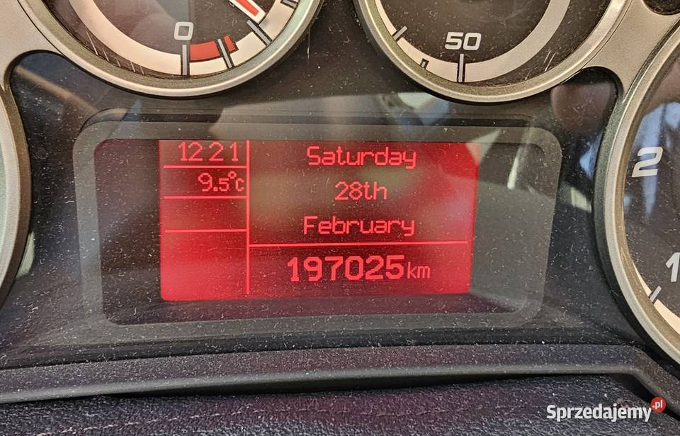 Alfa Romeo Mito 16 JTDM 120 Distinctive 2009 sprzedam