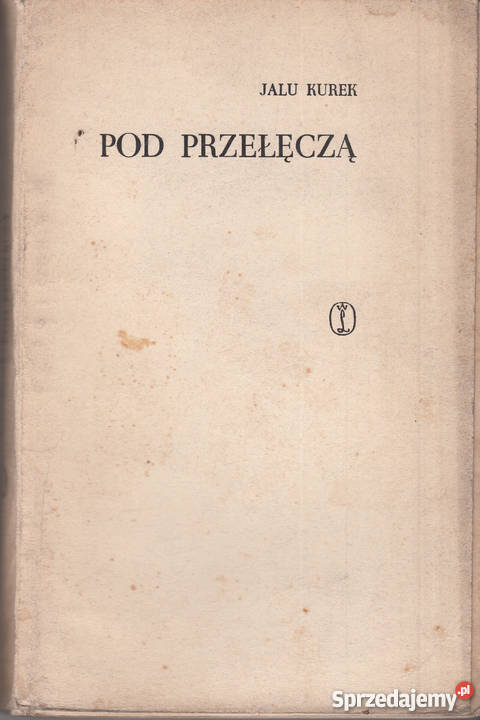02748 POD PRZEŁĘCZĄ JALU KUREK