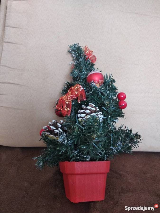 choinka ozdobna sztuczna Poznań sprzedam