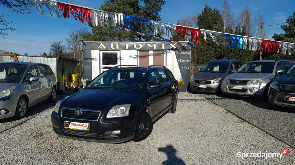Toyota Avensis SPRZEDANY Najlepszy 20 BENZYNA komputer pokładowy dolnośląskie Świdnica