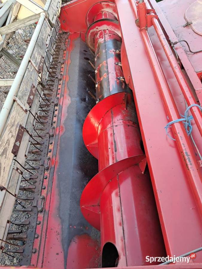 Kombajn Massey Ferguson 430 w oryginale zadbany