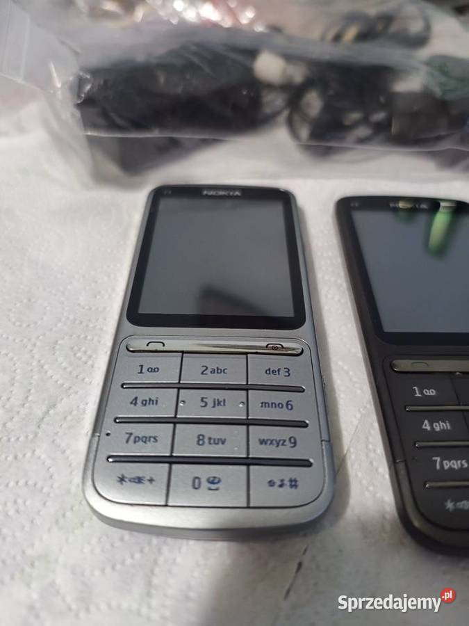 Nokia C3 Dwie sztuki Legnica dolnośląskie