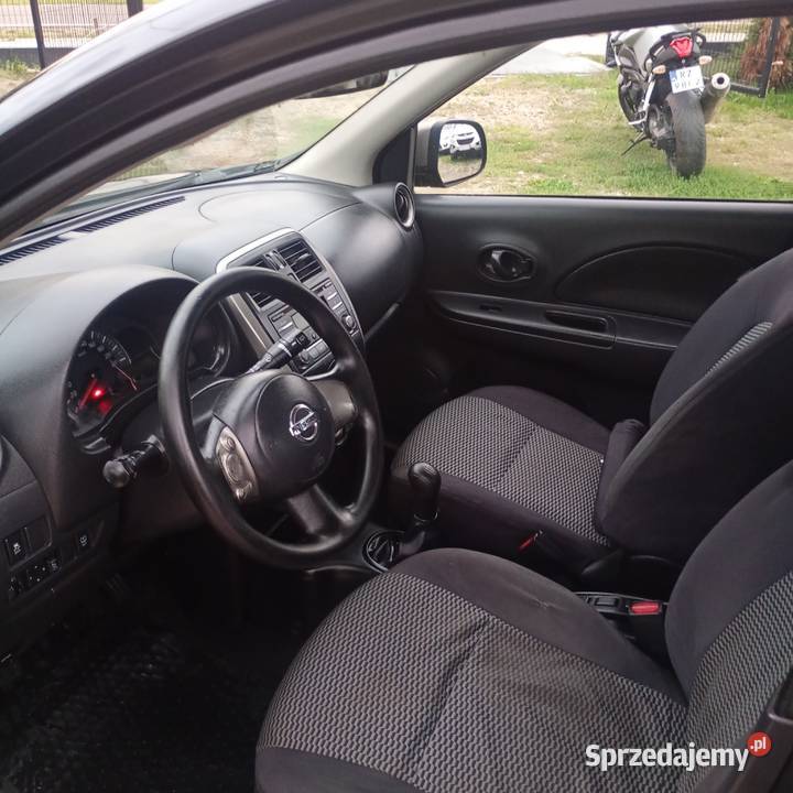 Nissan Micra benzyna świeżo sprowadzony centralny zamek Łuków