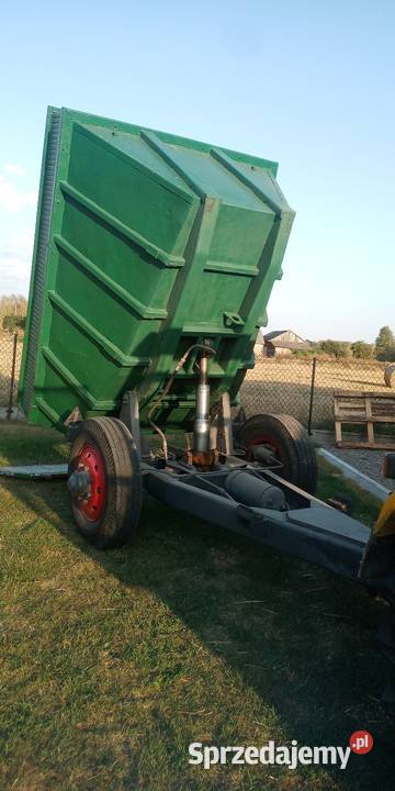 Przyczepa Zremb koliba Wywrotka Przyczepy rolnicze Cyców