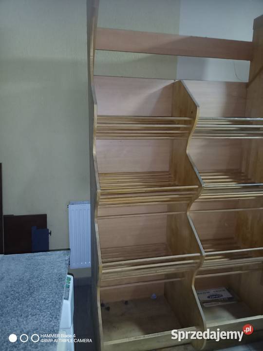 Regał na pieczywo Stary Brus