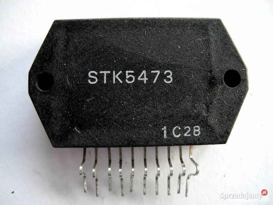 STR1096 SanKen i STK5473 SANYO hybrydy układy Gdańsk