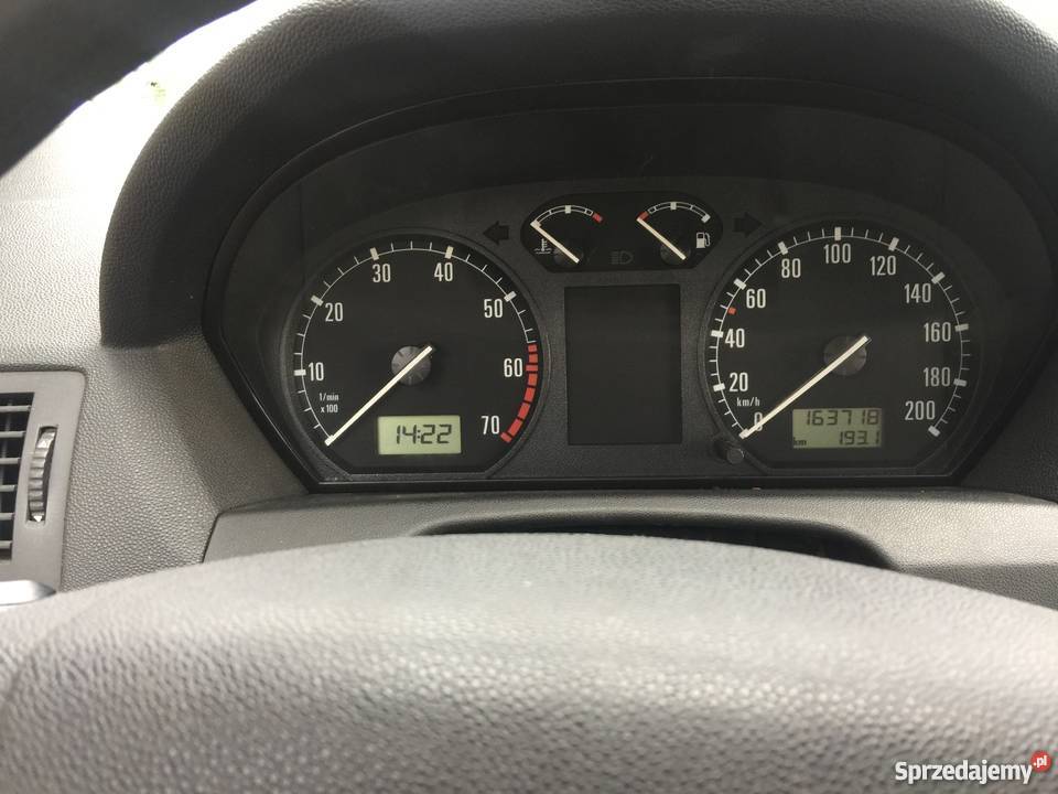 Skoda Fabia 14 BenzynaLPG 2000 Kraków sprzedam
