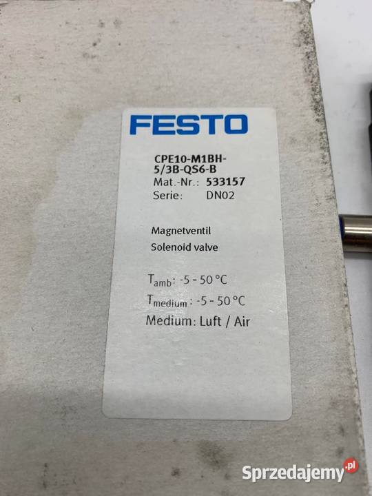 Festo CPE10M1BH53BQS6B 533157 Elektrozawór Warszawa