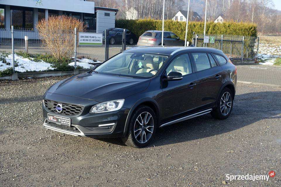 VOLVO V60 CROSS COUNTRY SKÓRA AUTOMAT FULL diesel Buczkowice sprzedam