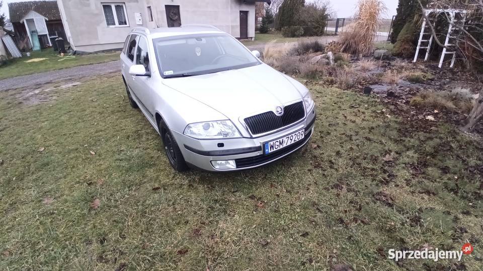 Skoda Octavia 2 kombi 19 TDI Octavia Skaryszew