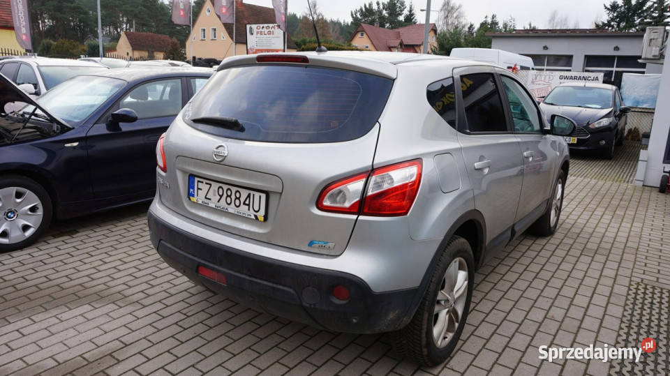 Nissan Qashqai super stan Gwarancja I 20072013 Zielona Góra