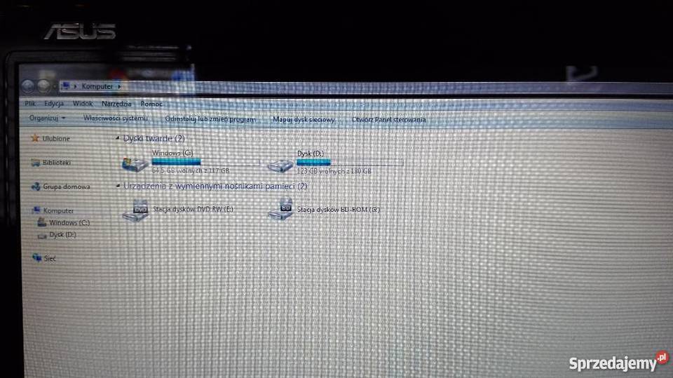 Laptop ASUS PRO79I Stan Prywatne Zadbany 320 Zakrzówek
