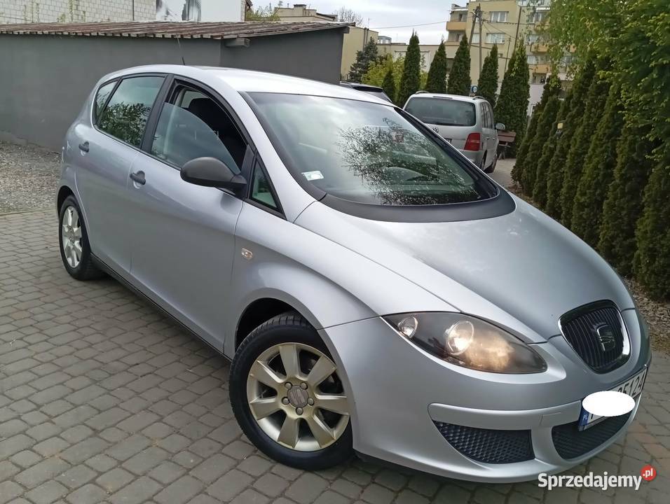 SEAT ALTEA ŁADNY 16 MPI GAZ 1 WŁAŚĆ ZAREJESTR światła przeciwmgielne Gostynin