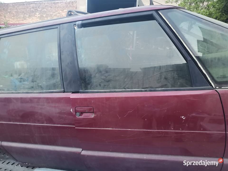 Sprzedam części Renault Espace II Karoseria Gubin