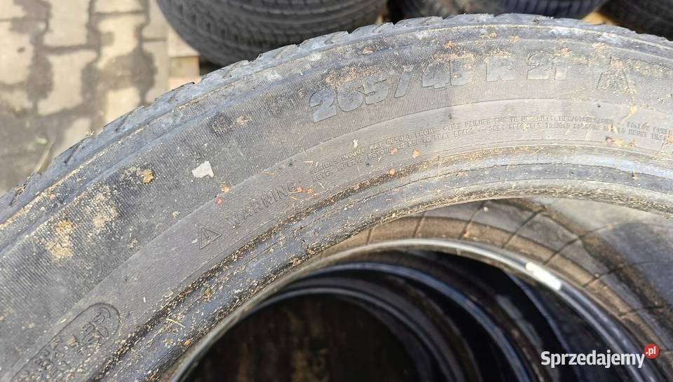 OPONY ZIMOWE MICHELIN LATITUDE ALPIN LA2 26545 Nowy Tomyśl sprzedam