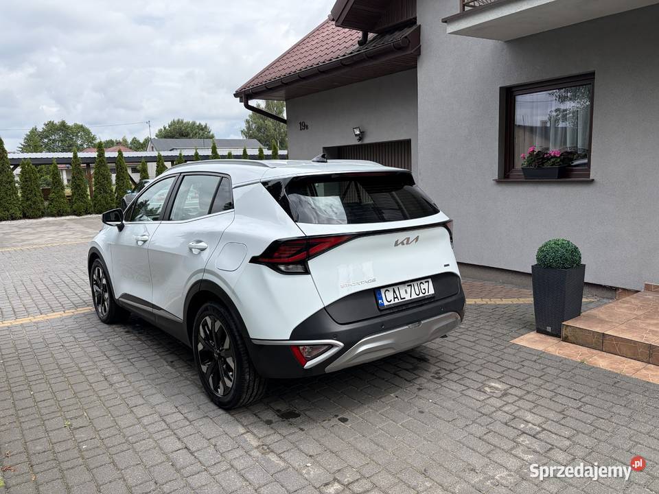 Kia sportage V 2023r Hybryda PlugIn 4x4 kujawsko-pomorskie Aleksandrów Kujawski