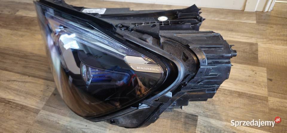 MERCEDES W167 GLE LAMPA LEWA FULL LED MULTIBEAM Pielgrzymka