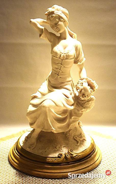 Wiejska dziewczyna z XVII w Giuseppe Armani Chełmno