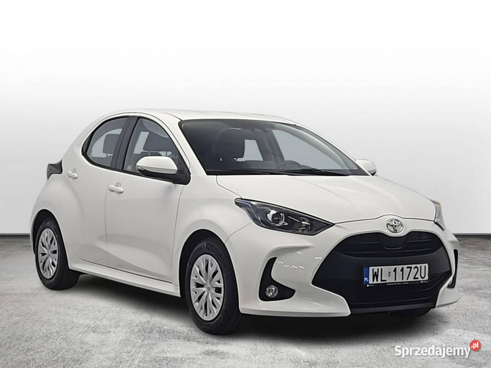 Toyota Yaris 15 Comfort Z Polskiego Salonu benzyna Yaris mazowieckie Warszawa