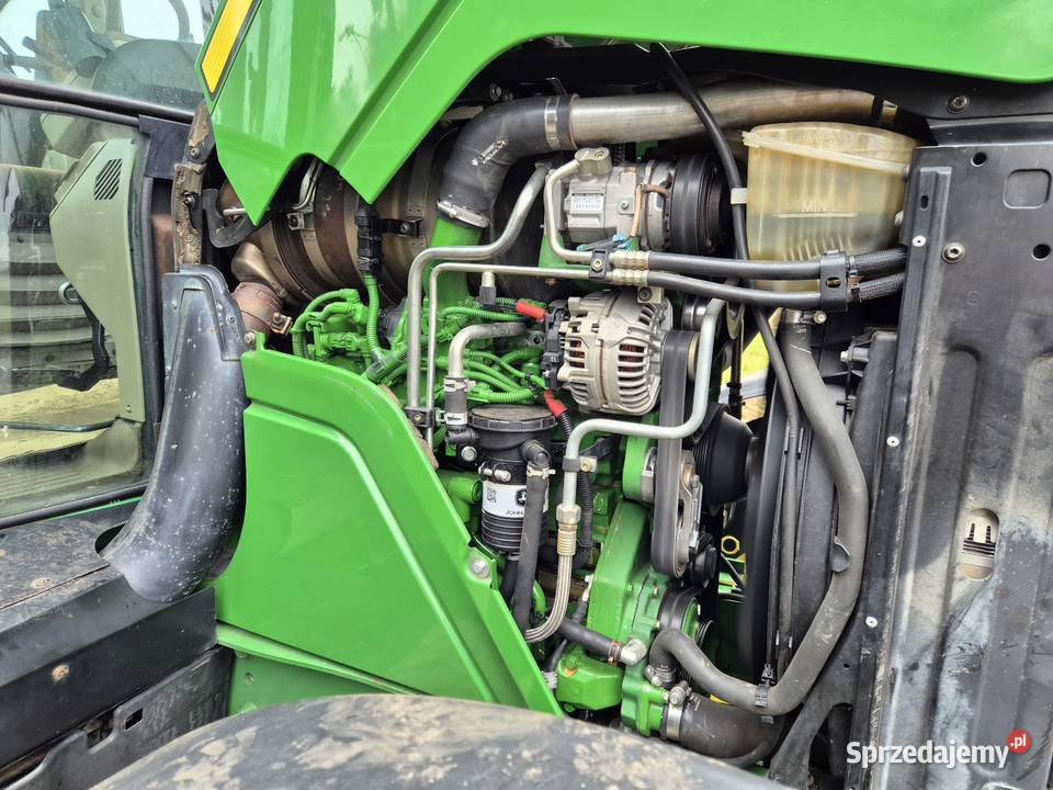 John Deere 6115M Pneumatyka nowe opony z Dziwie