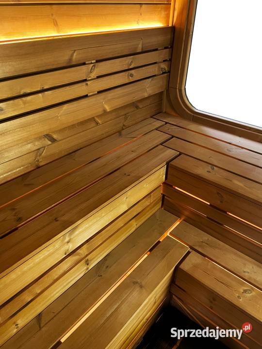 Royal Sauna Beczka Kwadratowa 310 Thermo Sauna Suwałki