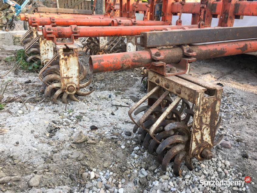 Pielnik do upraw rzędowych kukurydza opolskie Kurznie