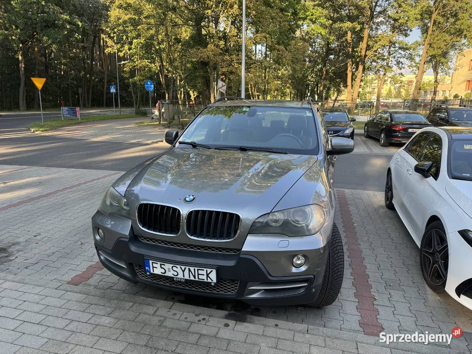 BMW X5 E70 30d xDrive 280 Sport Czarna