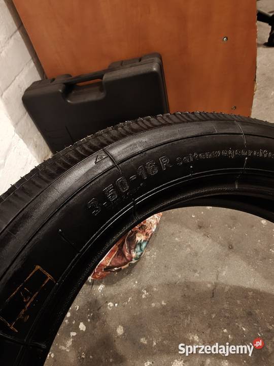 Opona Pneumant 350x16 nowa Super stan MZ TS 16cale Międzyrzecz