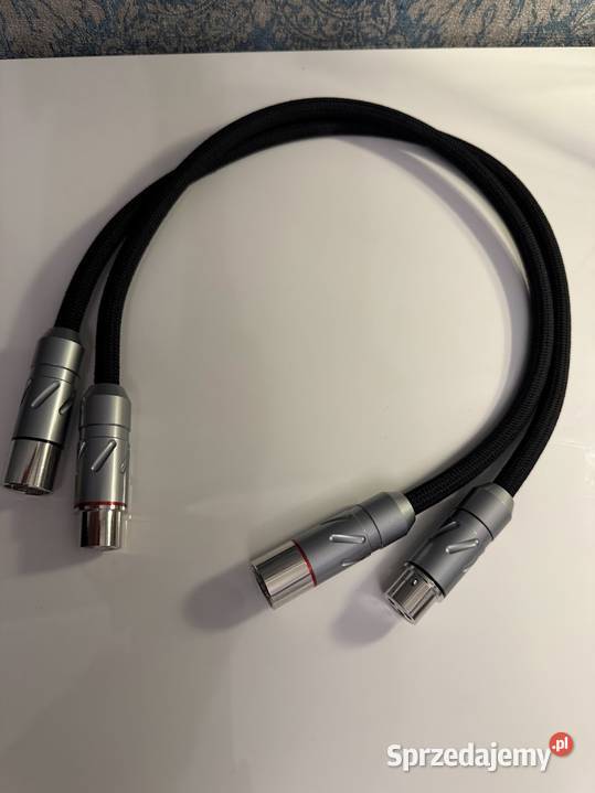 Monosaudio 75X0R Interkonekty XLR podlaskie Białystok