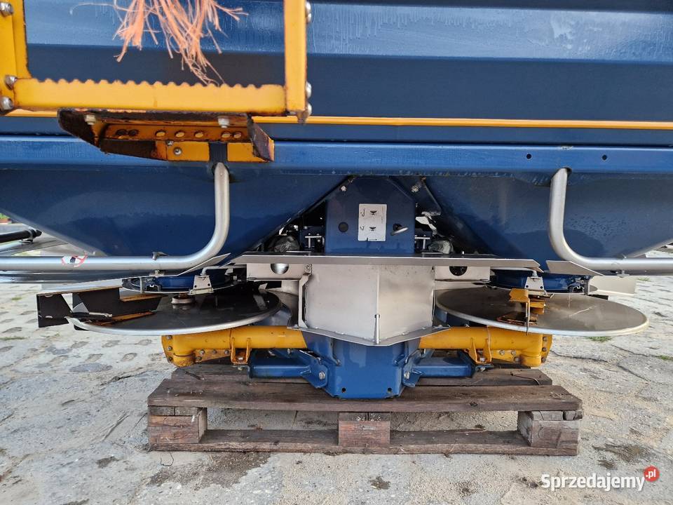 Rozsiewacz Bogballe M2W Dynamic waga kontrola Żelechlinek