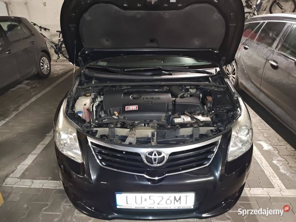 Toyota Avensis 22 D4D 2010 327km lubelskie Lublin
