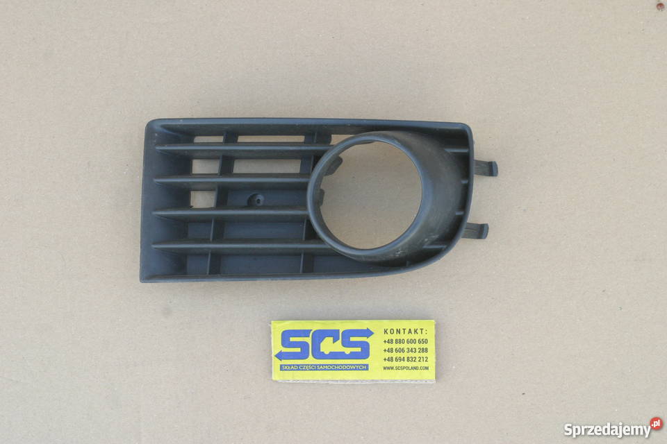 VW GOLF V5 KRATKA ZDERZAKA LEWA