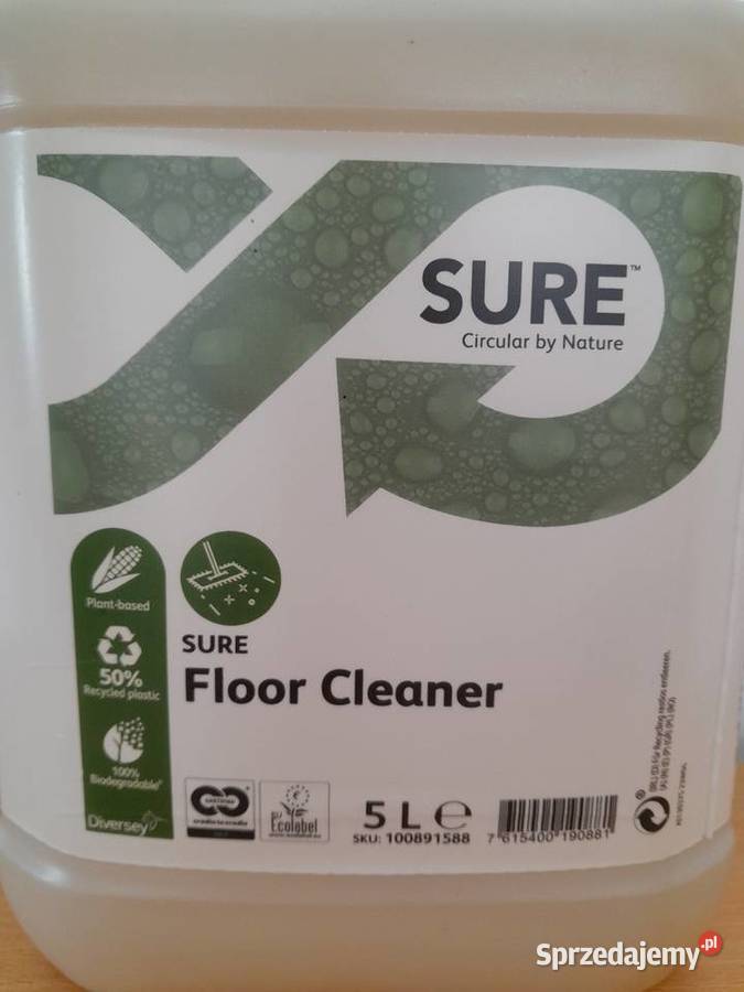 Sprzedam płyn do mycia podłóg poj 5l