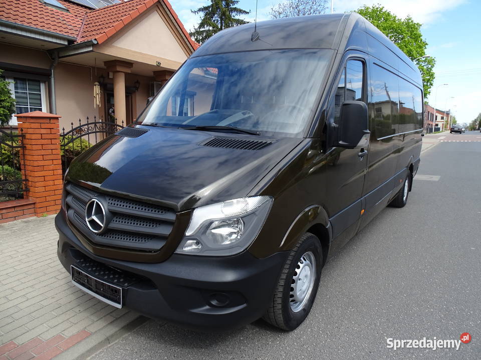 MercedesBenz Sprinter 313 CDI 130 koni L4 H2 Poznań