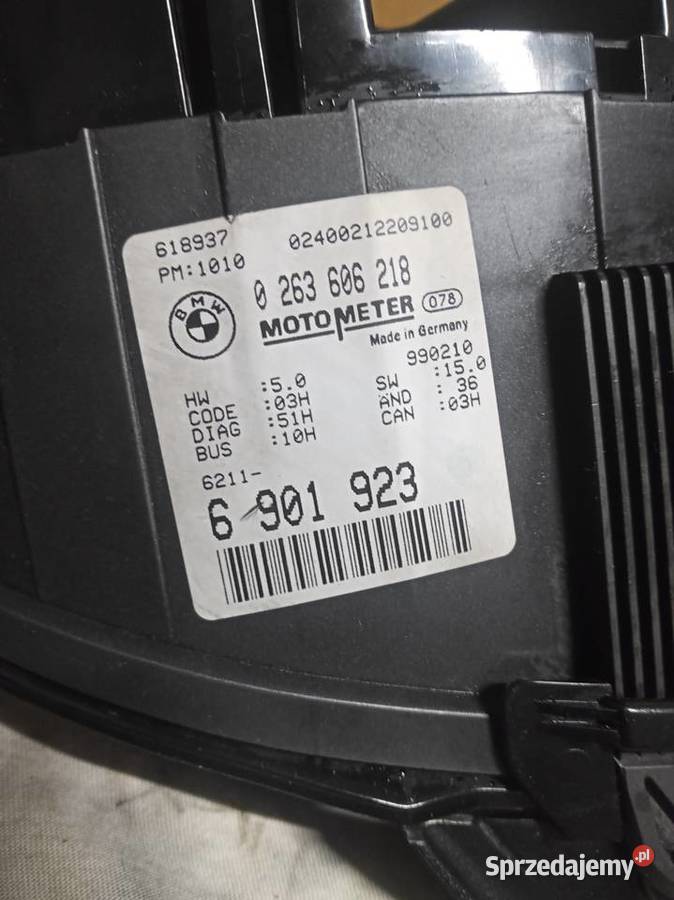 Licznik Bmw e46 przed lift Kobyla Góra