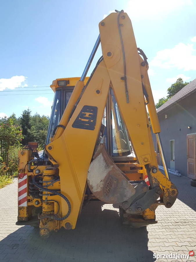 JCB 3CX SITEMASTER koparkoładowarka 4x4 2 łyżki Zawonia sprzedam