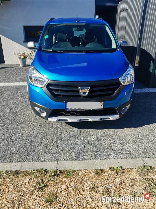 Dacia Lodgy Stepway Zadbana Niski przebieg Pyskowice
