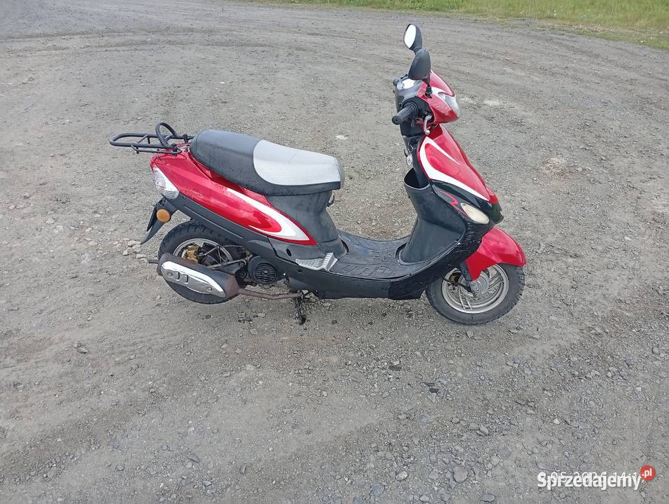 Skuter Baotian 50cc 4T ważne opłaty Wolsztyn