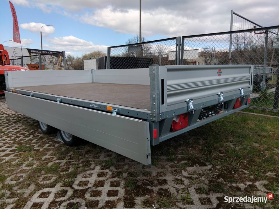 Platforma z burtami STEMA DMC 3500 burtowe