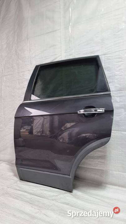 DRZWI TYŁ LEWE CHEVROLET CAPTIVA LIFT KOMPLETNE