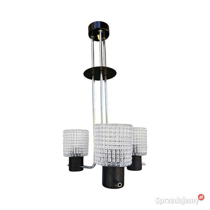 Lampa wisząca Elektroinstala Jlov Czechosłowacja mazowieckie Warszawa