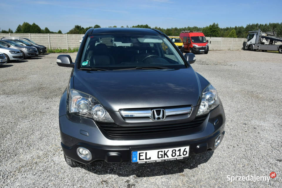 Honda CRV 20B Automat 4x4 157 Webasto lakier metallic Majdan Sieniawski