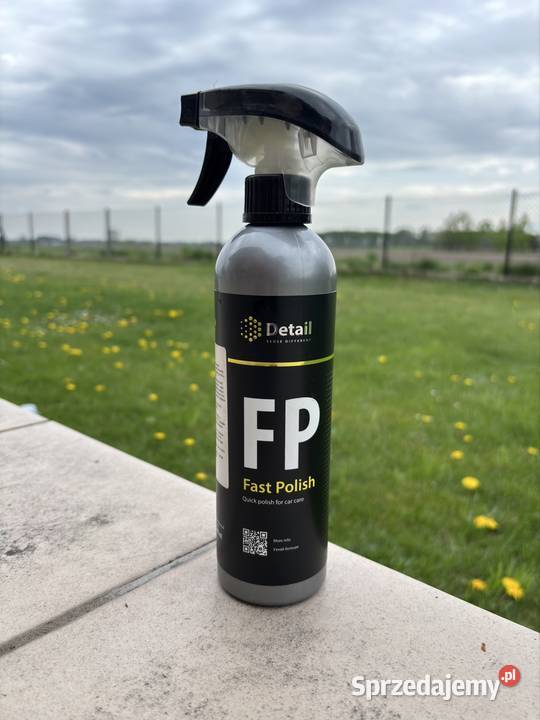 Wosk SOFT99 QD Detail Fast Polish Fx Protect Waleriany