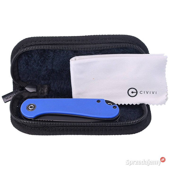 Nóż składany CIVIVI Elementum Flipper Blue G10 Warszawa sprzedam