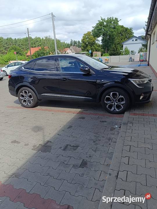 Renault Arkana 13 TCe MHEV Intens EDC 50 czarny lubuskie Kostrzyn nad Odrą