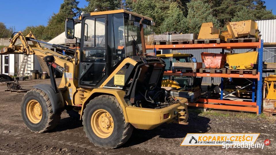 Kabina kompletna CAT 906 Maszyna do rozbiórki