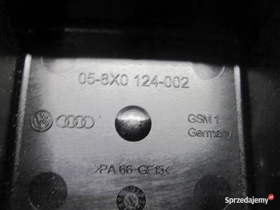 AUDI A1 SLINE 12r skrzynka bezpieczników