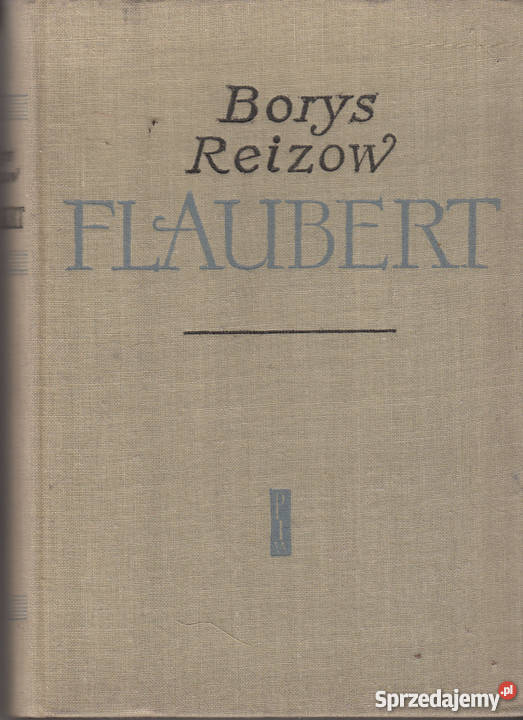 02483 FLAUBERT BORYS REIZOW Czyrna