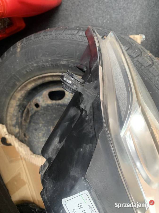 Lampa do Volkswagen Polo Części samochodowe Nysa