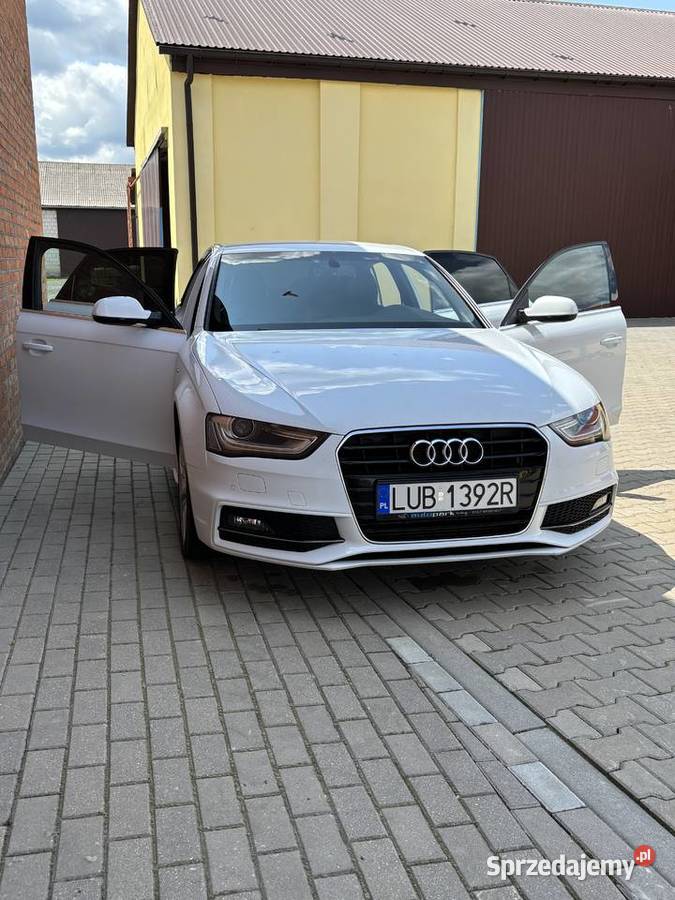 Audi a4b8 20tdi 1968cm3 Lublin